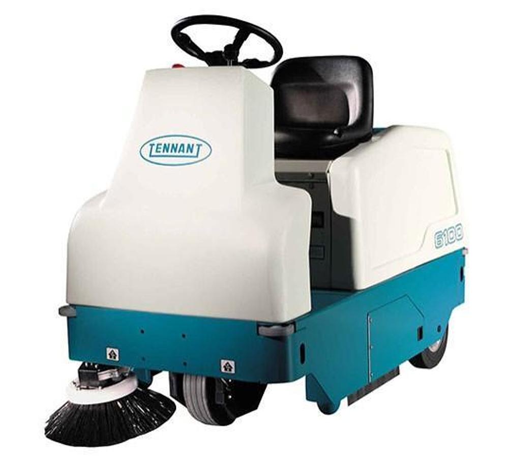 6100 Sub-Compact Battery Ride-On Floor Sweeper