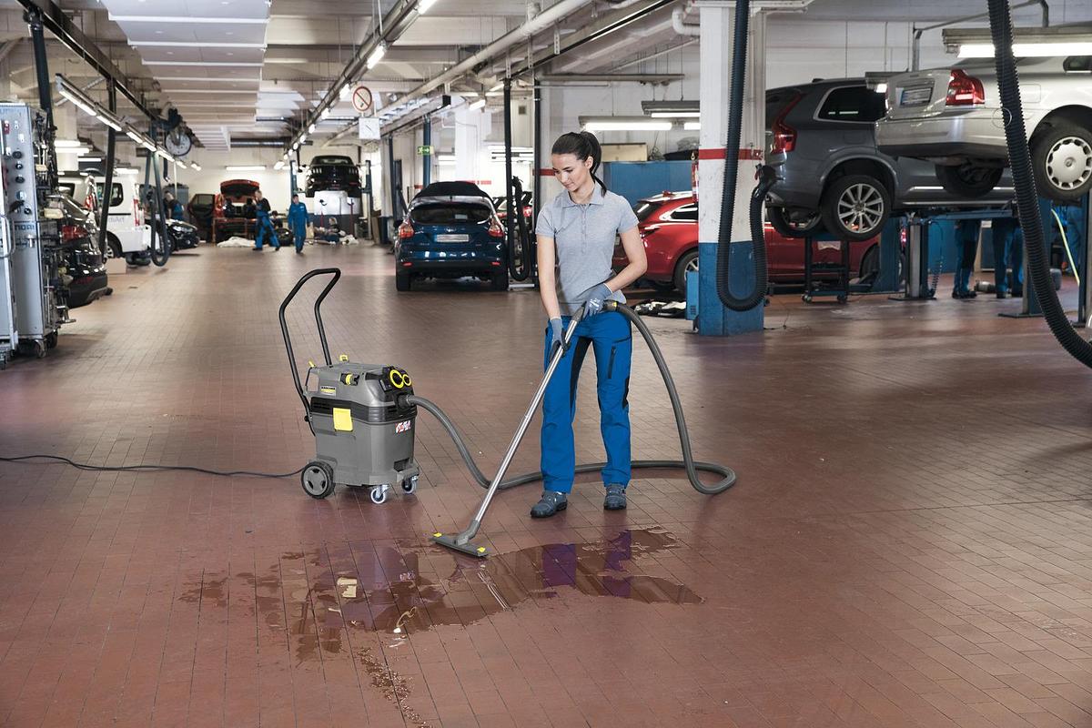 Wet and dry vacuum cleaners NT 40/1 Tact Te L