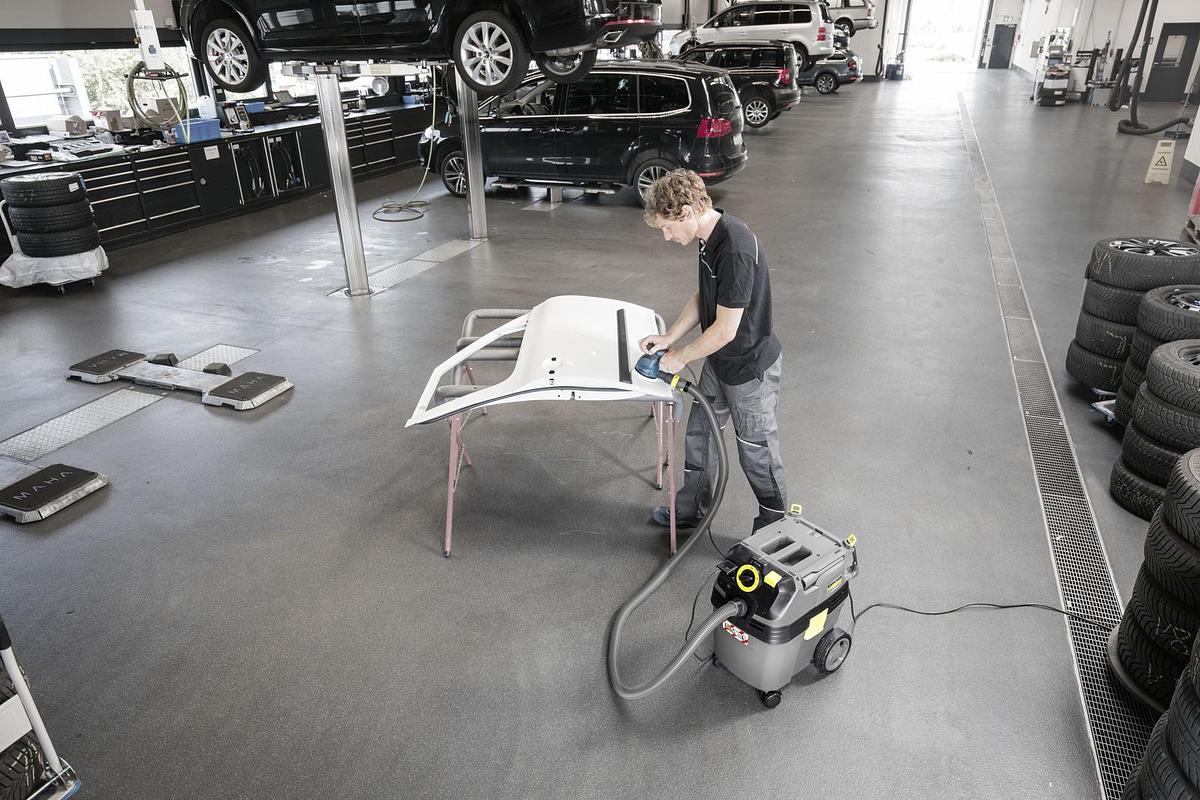 Wet and dry vacuum cleaners NT 30/1 Ap Te L