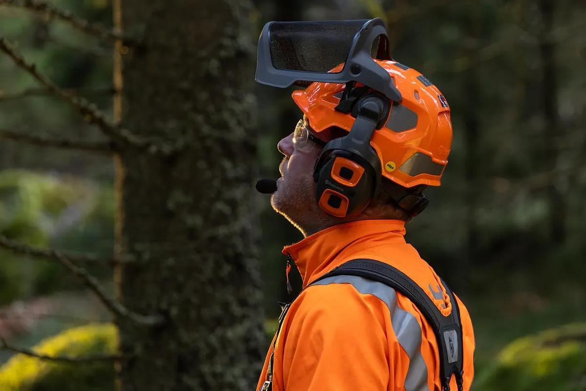 Husqvarna forest helmet, Technical Mips