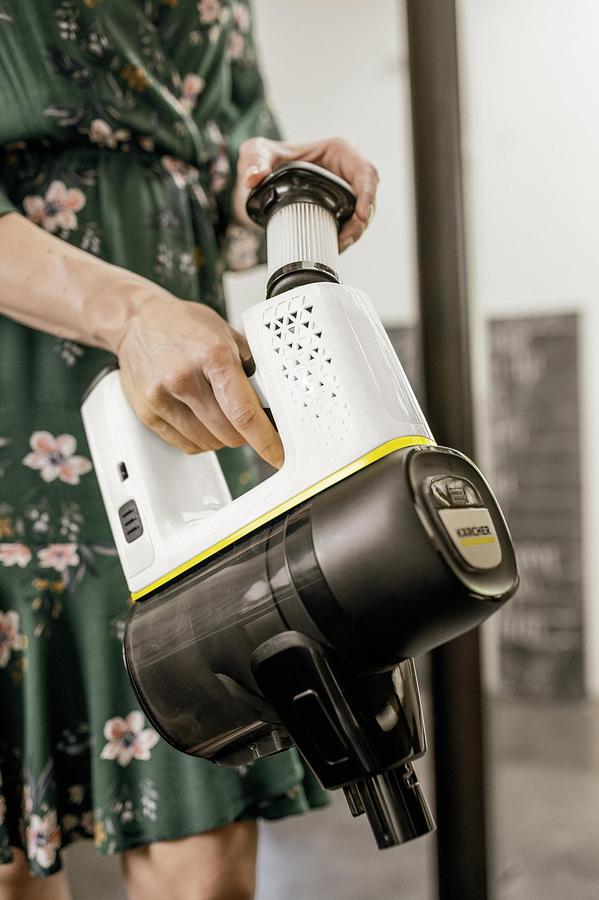 Battery-power vacuum cleaner VC 6 Cordless ourFamily Pet