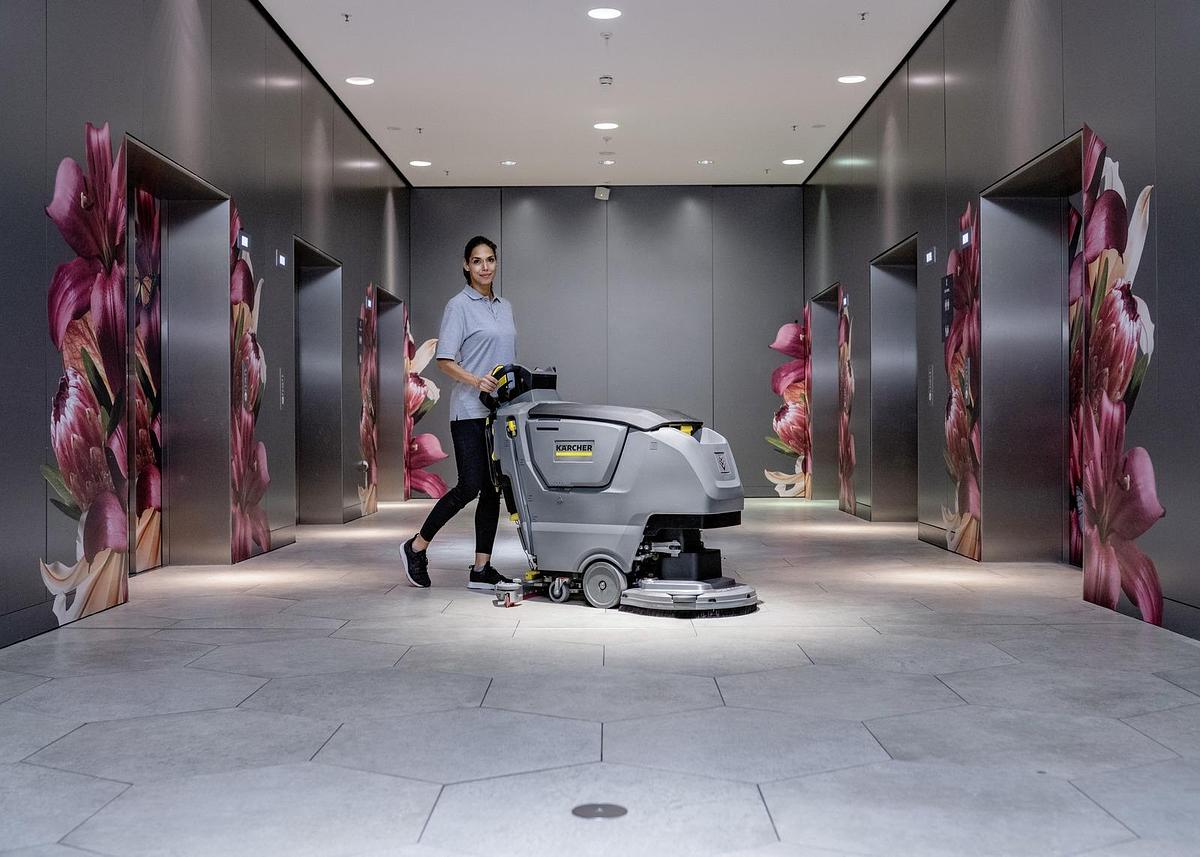 Scrubber dryer B 50 W Bp Pack 115Ah+D51+DOSE+Rinse+Autofill