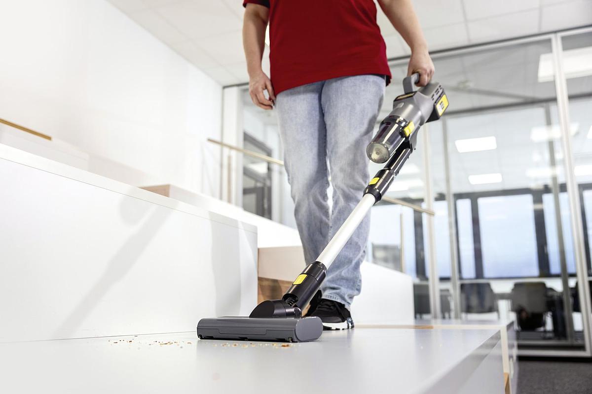 battery-powered vacuum cleaner LVS 1/2 Bp