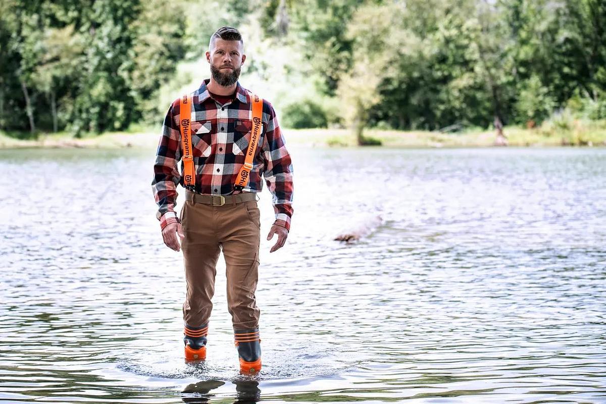 Rubber Logger Boots