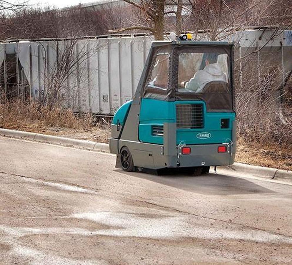 S20 Compact Ride-On Sweeper