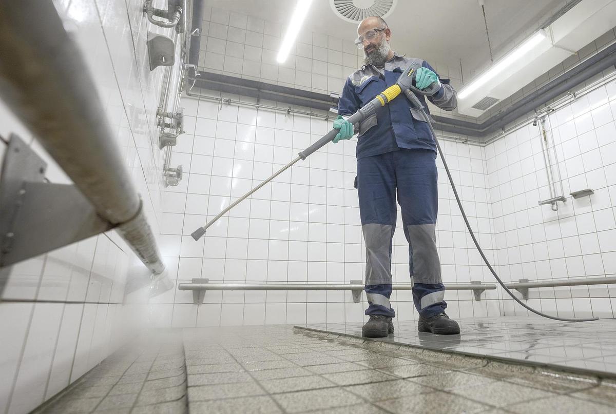 High-pressure cleaner HD 17/12-4 St H