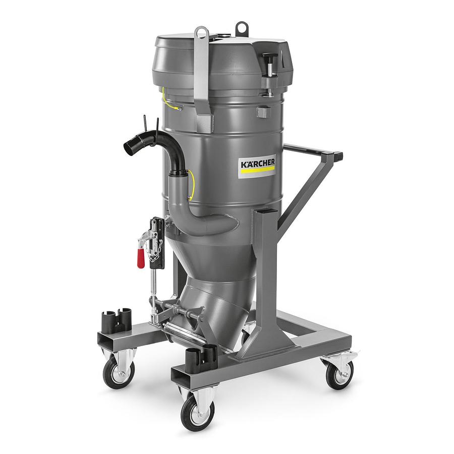 Industrial vacuums IVR 100/24-2 Ef
