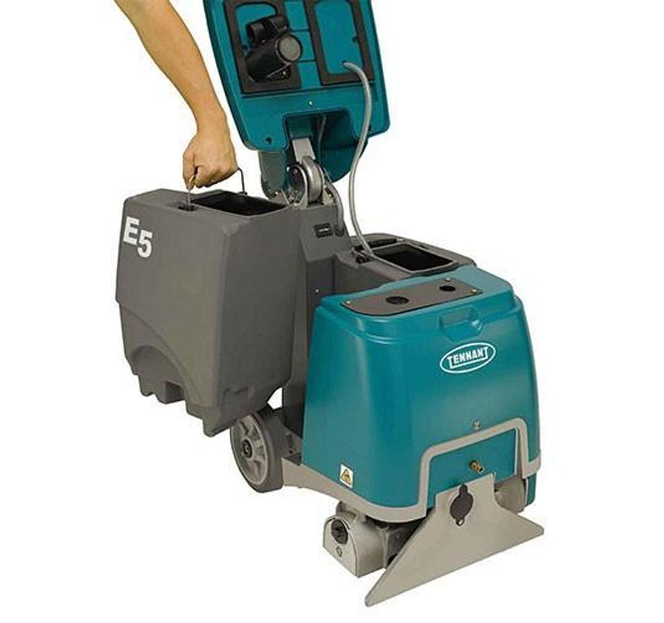 E5 Compact Low-Profile Carpet Extractor