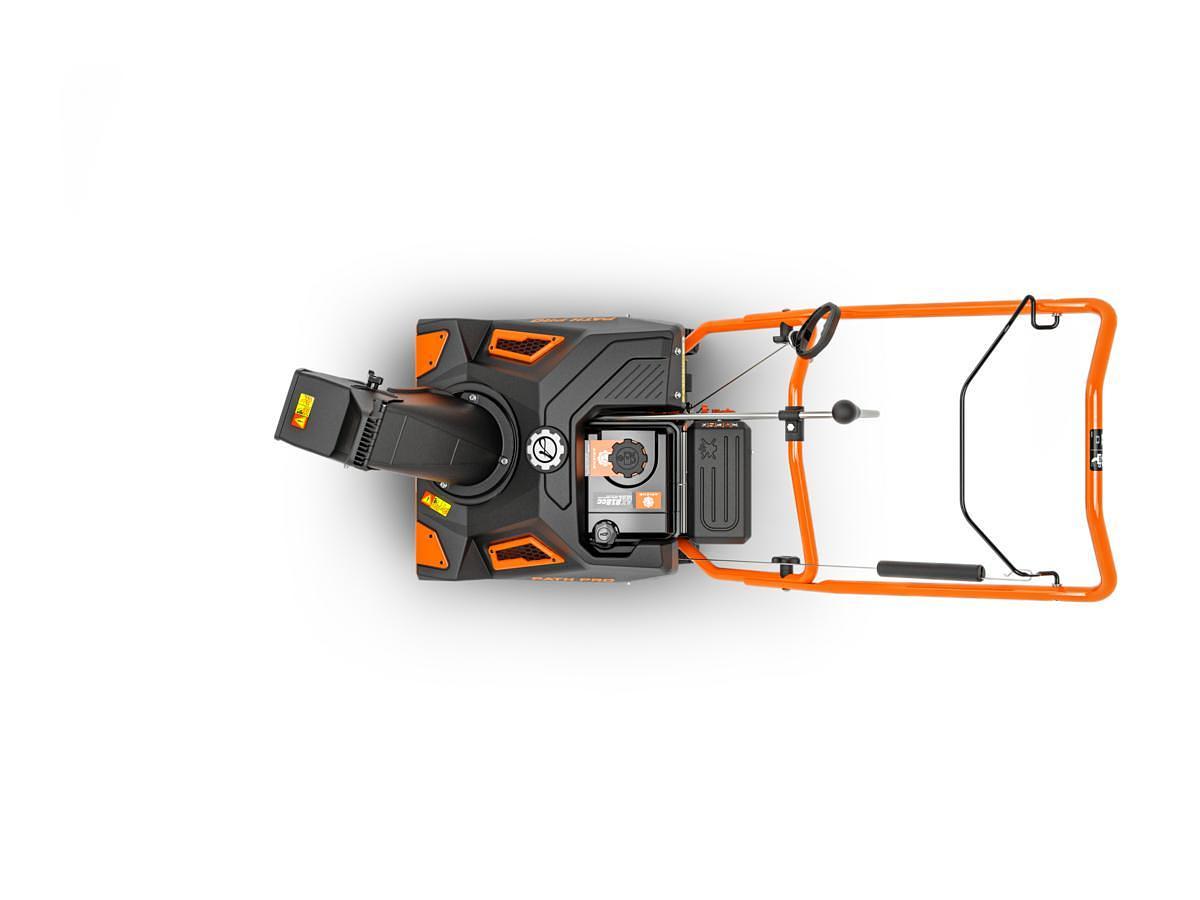 PATH-PRO 212 ELECTRIC START WITH REMOTE CHUTE