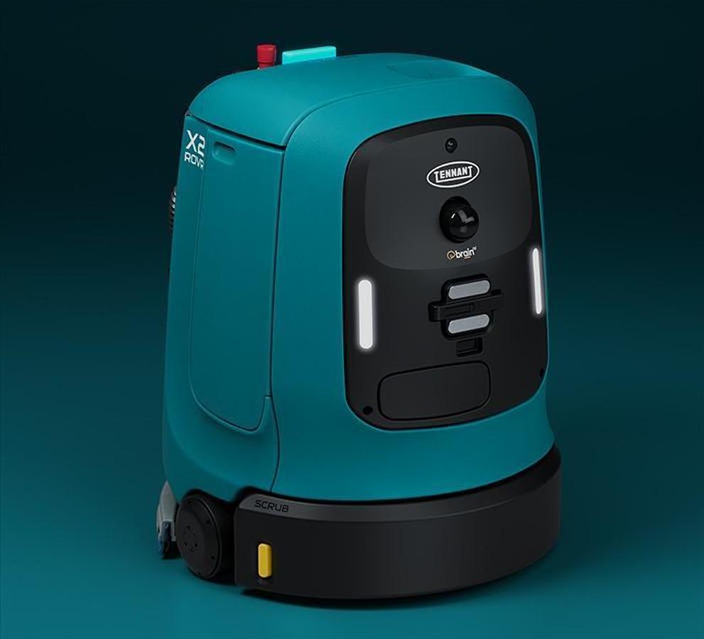 X2 ROVR SCRUB Autonomous Floor Scrubber