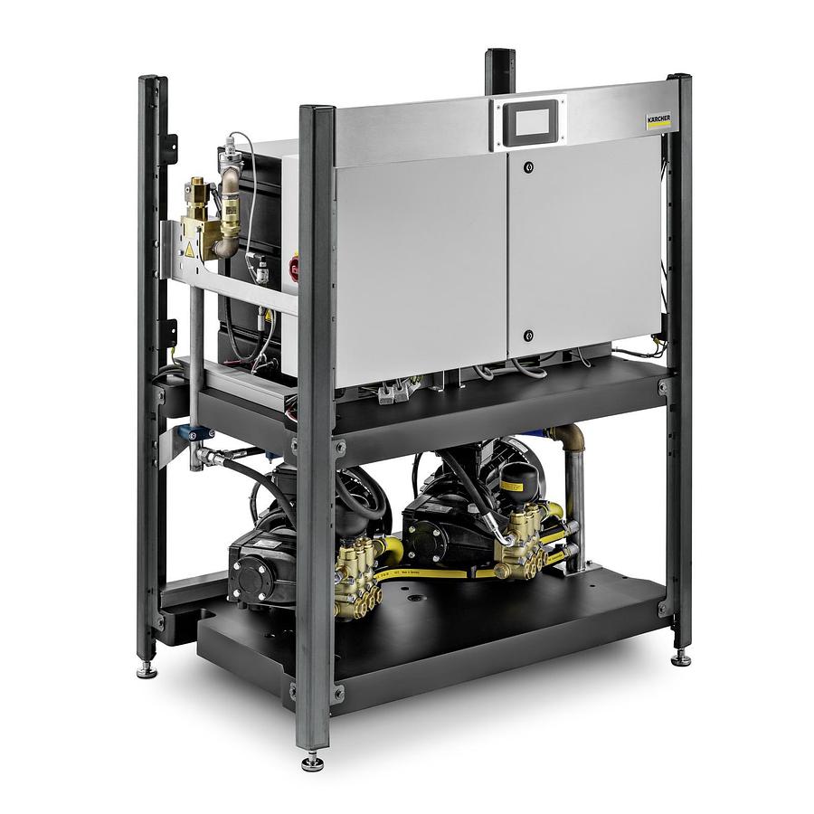 High-pressure cleaning system HDC 40/16