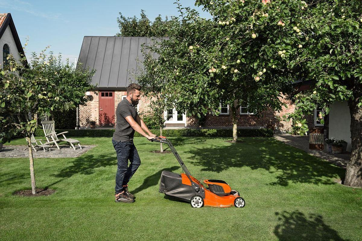 Lawn Xpert LE-322R (battery and charger included)