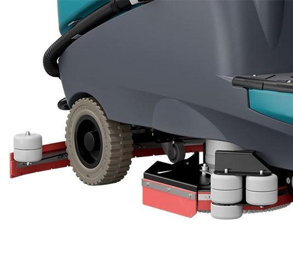 T981 Ride-On Floor Scrubber