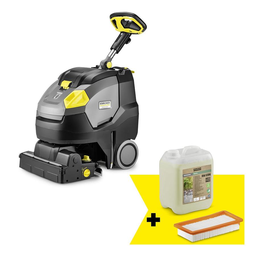Scrubber dryer BR 45/22 C BP Pack Go!further