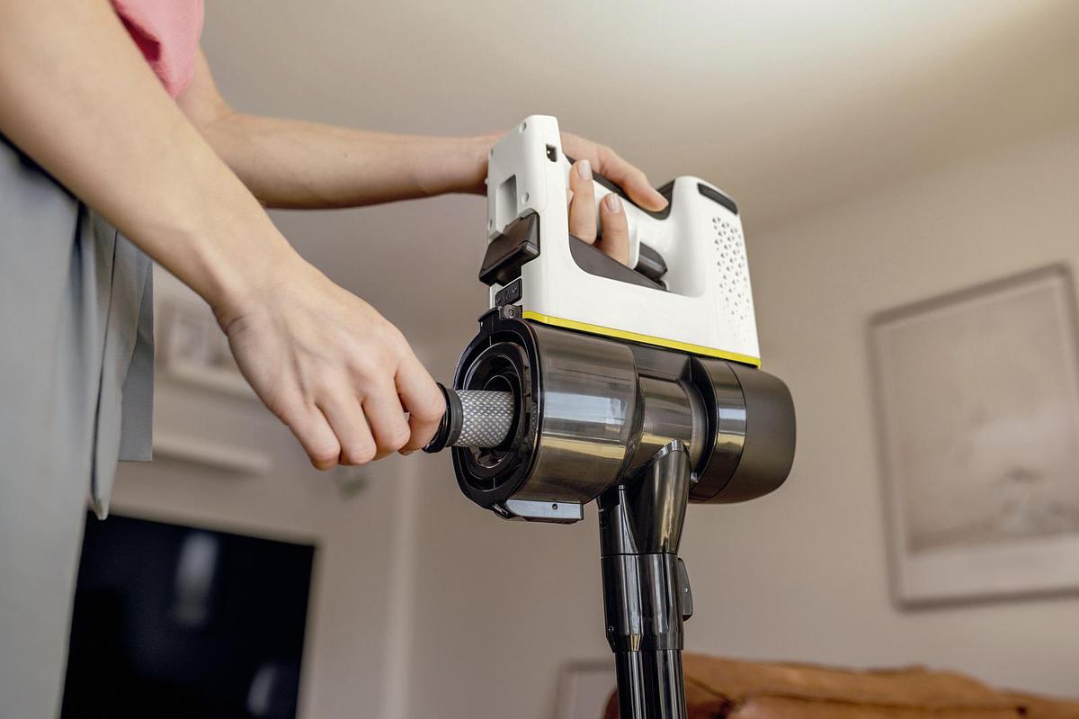 Battery-power vacuum cleaner VC 4 Cordless myHome Pet