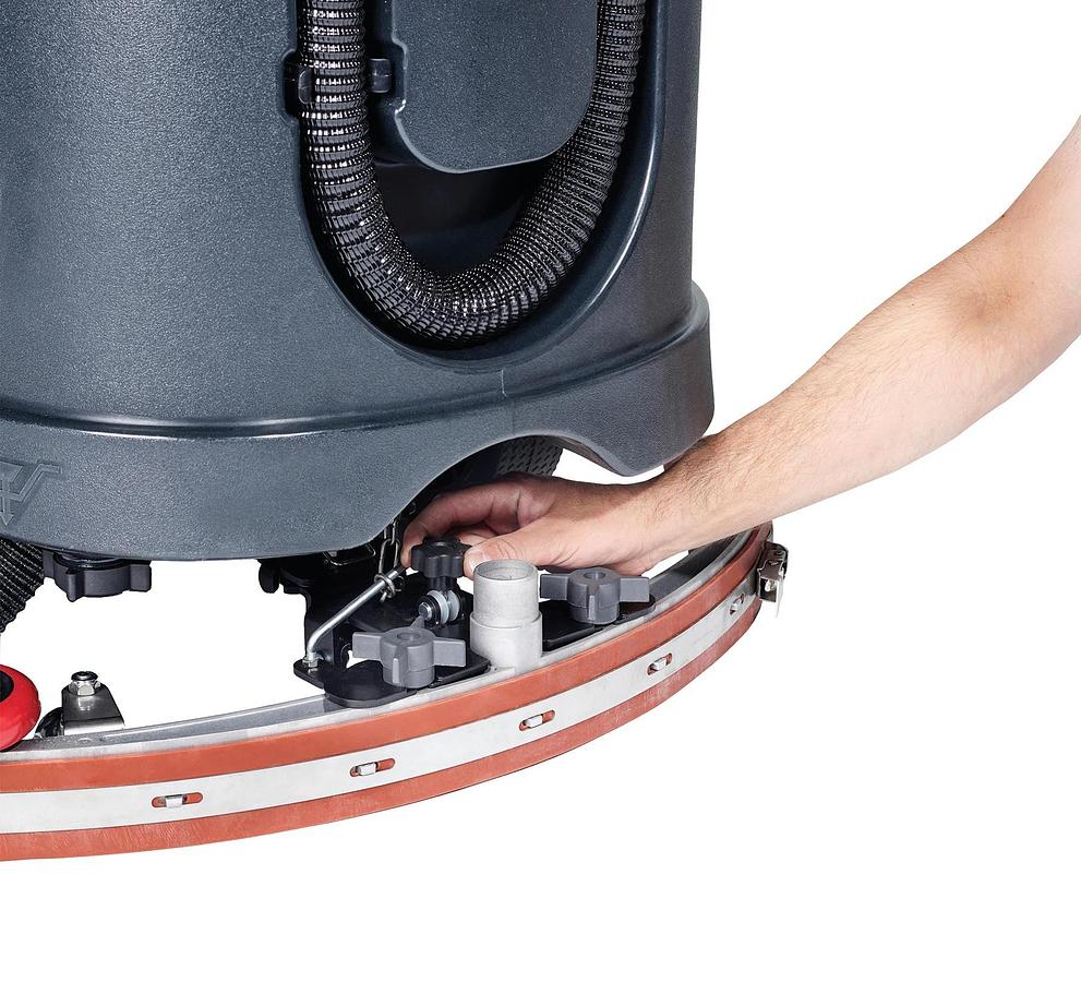 AS530R-US RIDE ON SCRUBBER 21INCH 24V