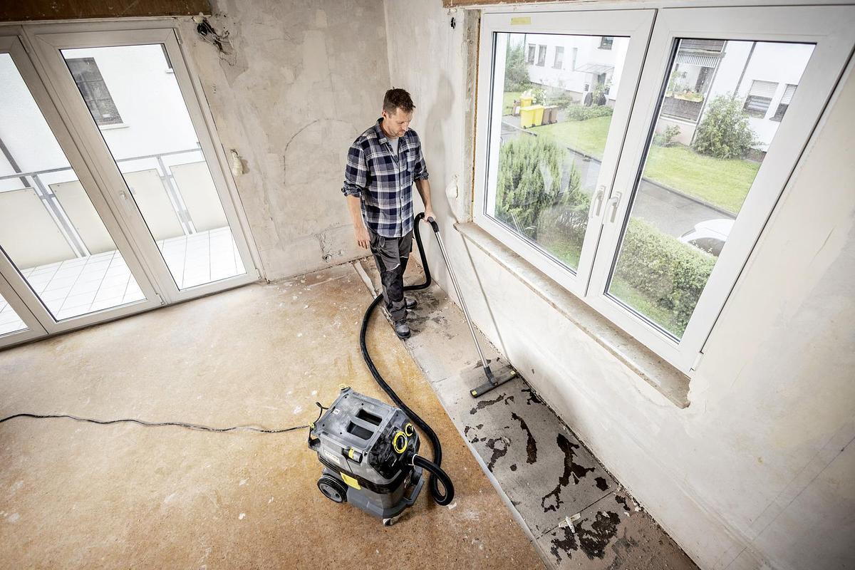 Wet and dry vacuum cleaners NT 30/1 Tact Te M ACD