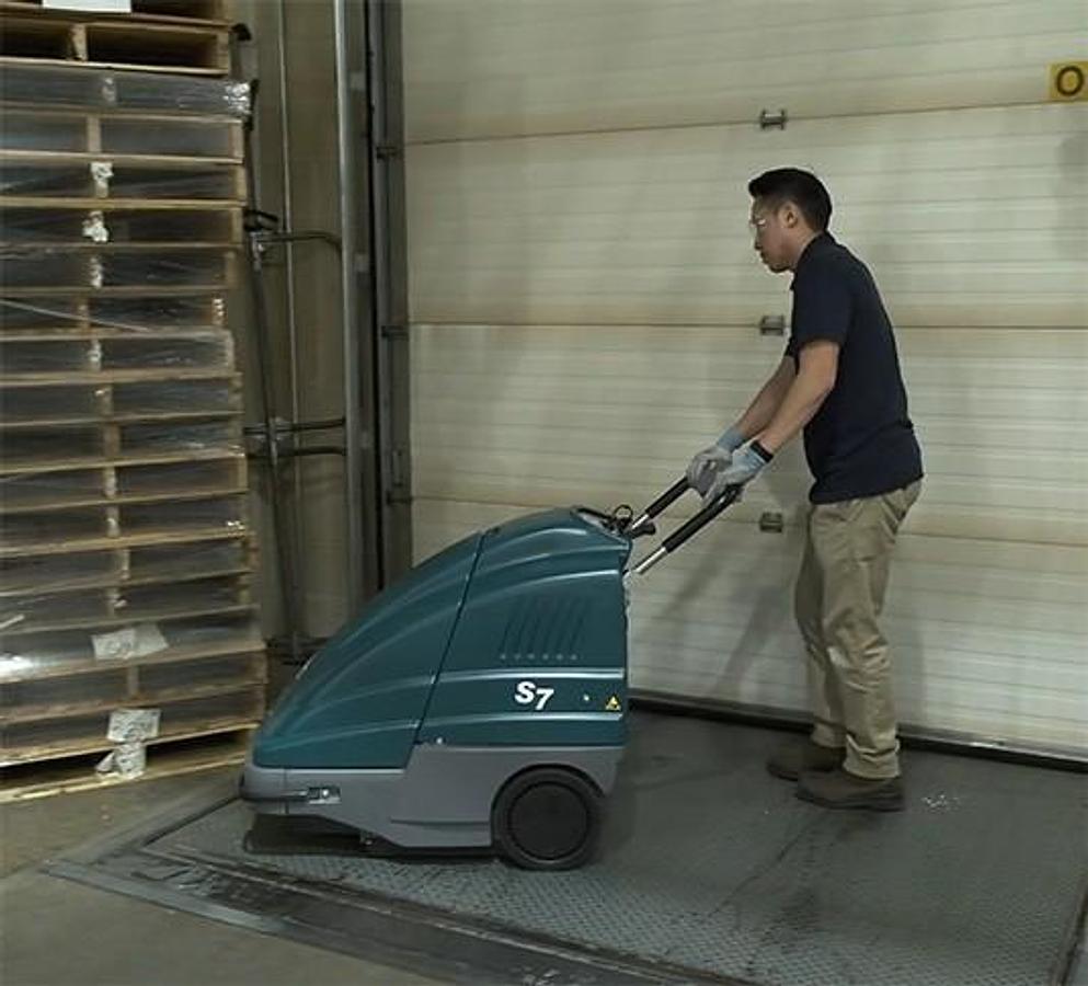 S7 Walk-Behind Battery Sweeper