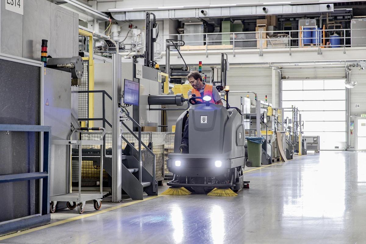 Scrubber dryer B 260 RI Bp Dose+525AhLi+SB+Safekit+R100