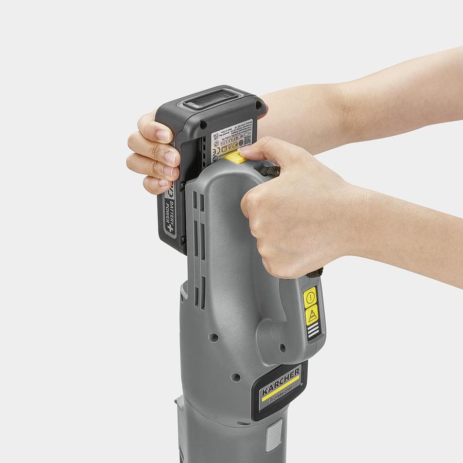 battery-powered vacuum cleaner LVS 1/1 Bp