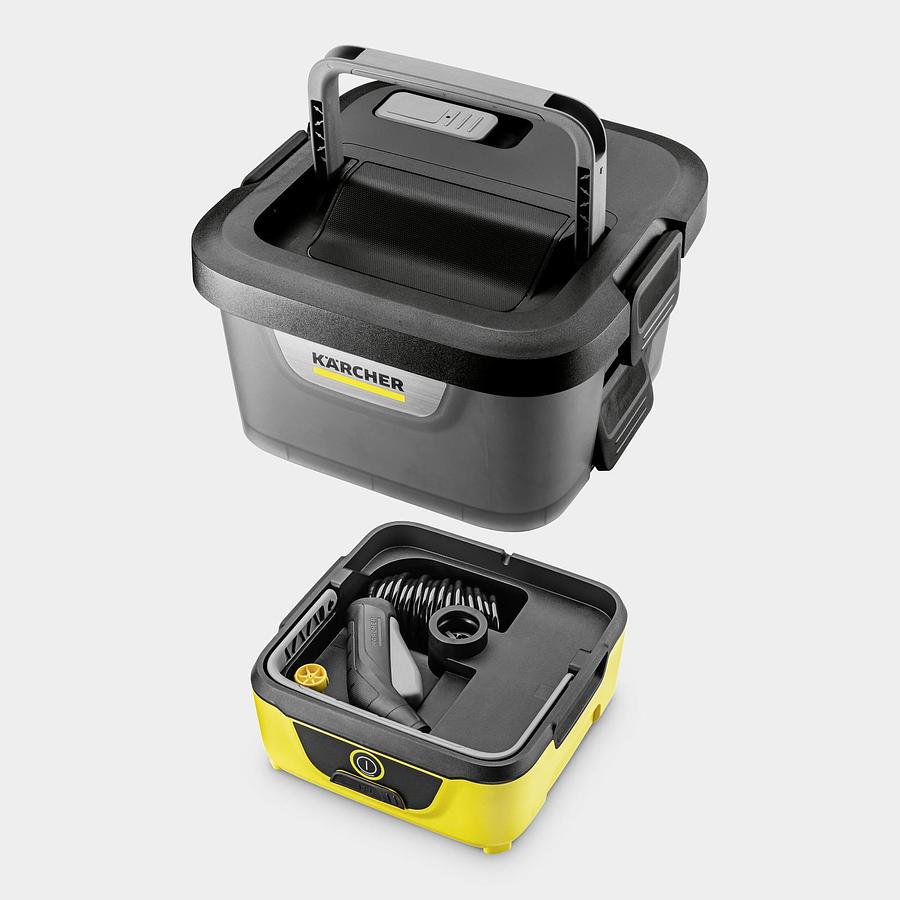 Mobile Outdoor Cleaner OC 4