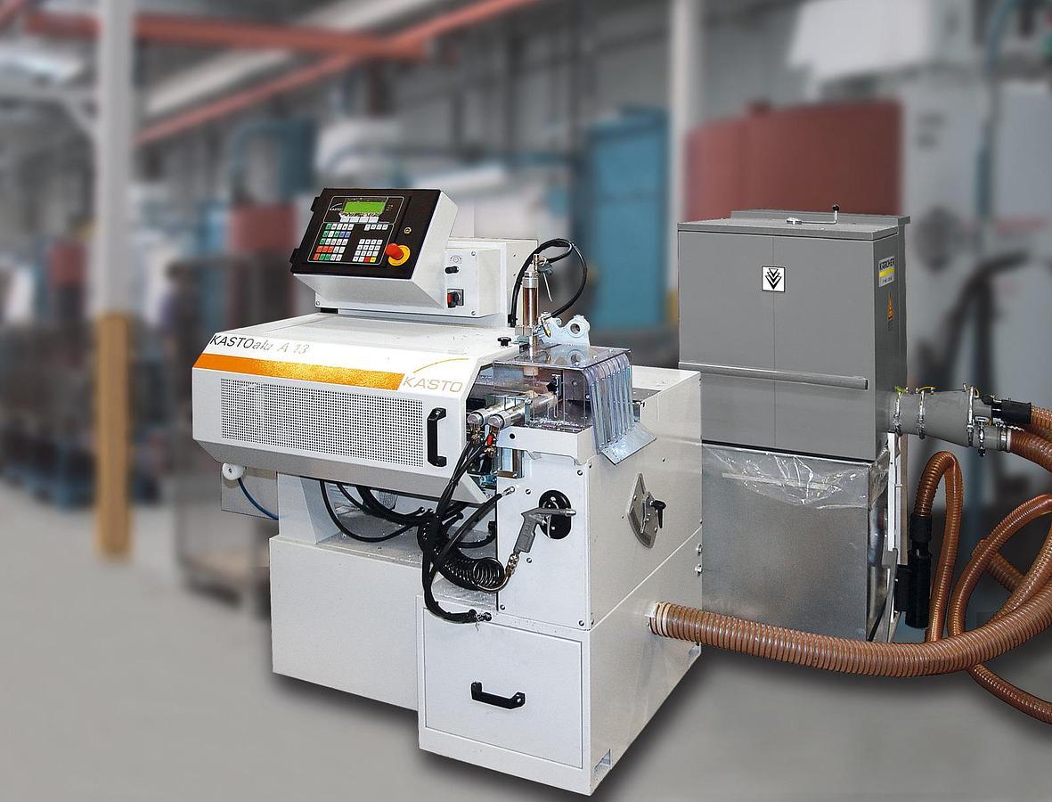 Dust removal system ID 130/22 Z22