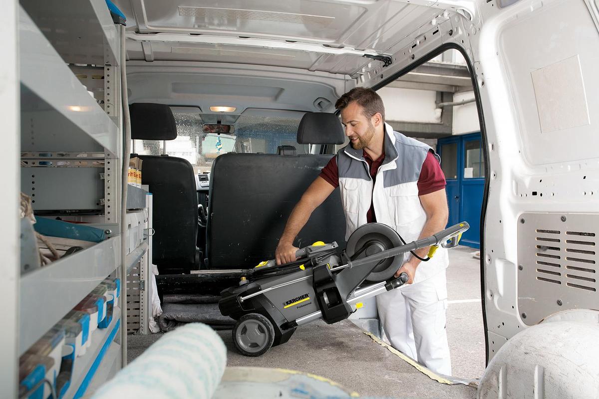 High-pressure cleaner HD 5/15 CX Plus