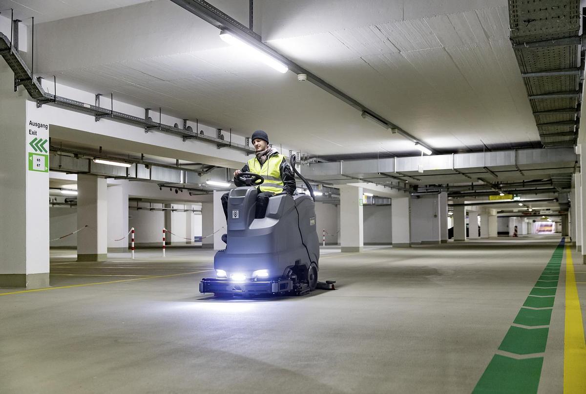 Scrubber dryer B 150 R Bp Pack DOSE+240Ah Wet+Rins+D90