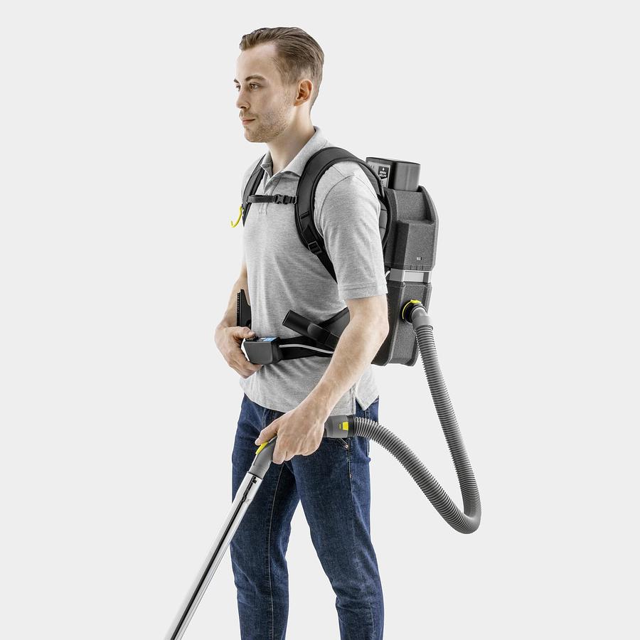 battery-powered vacuum cleaner BVL 5/1 Bp