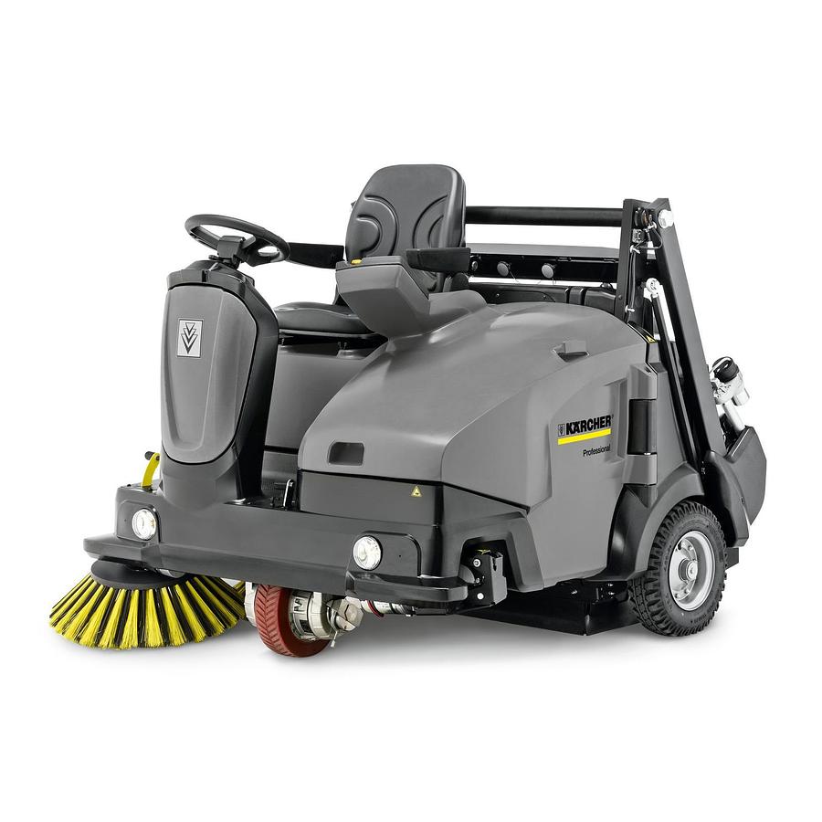 Vacuum sweeper KM 125/130 R Bp Pack