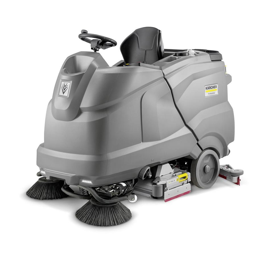 Scrubber dryer B 220 R Bp Pack DOSE+ SB+240Ah Wet+Ri+R85