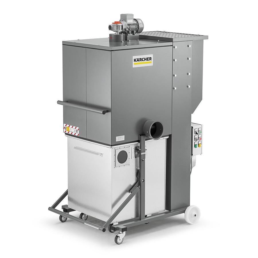 Dust removal system ID 130/22 Afc