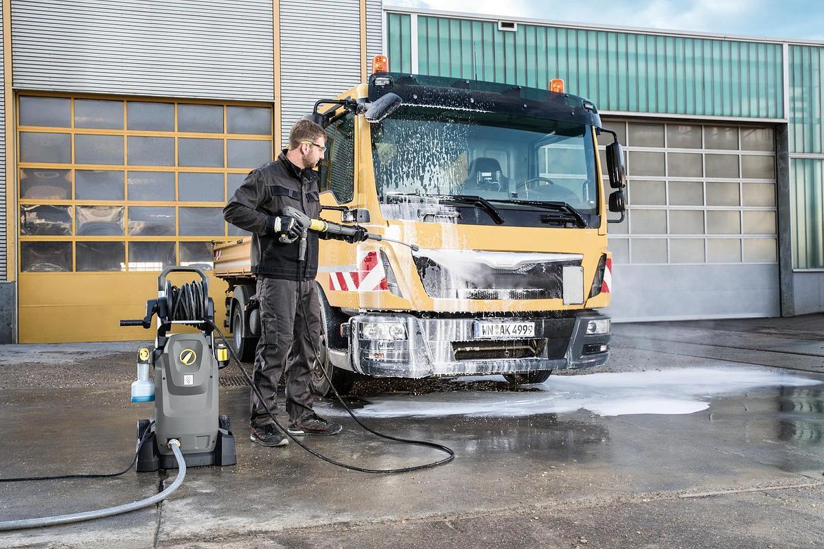 High-pressure cleaner HD 8/18-4 M