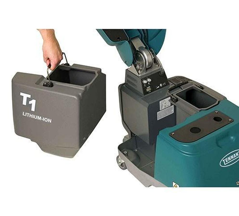 T1B SCRUBBER, 38CM, 11L, 12VDC [T1B NA, AGM]