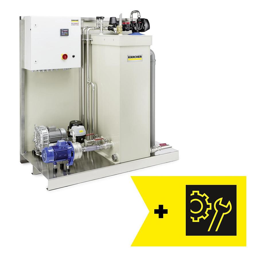 Water recycling system WRB Go!Further