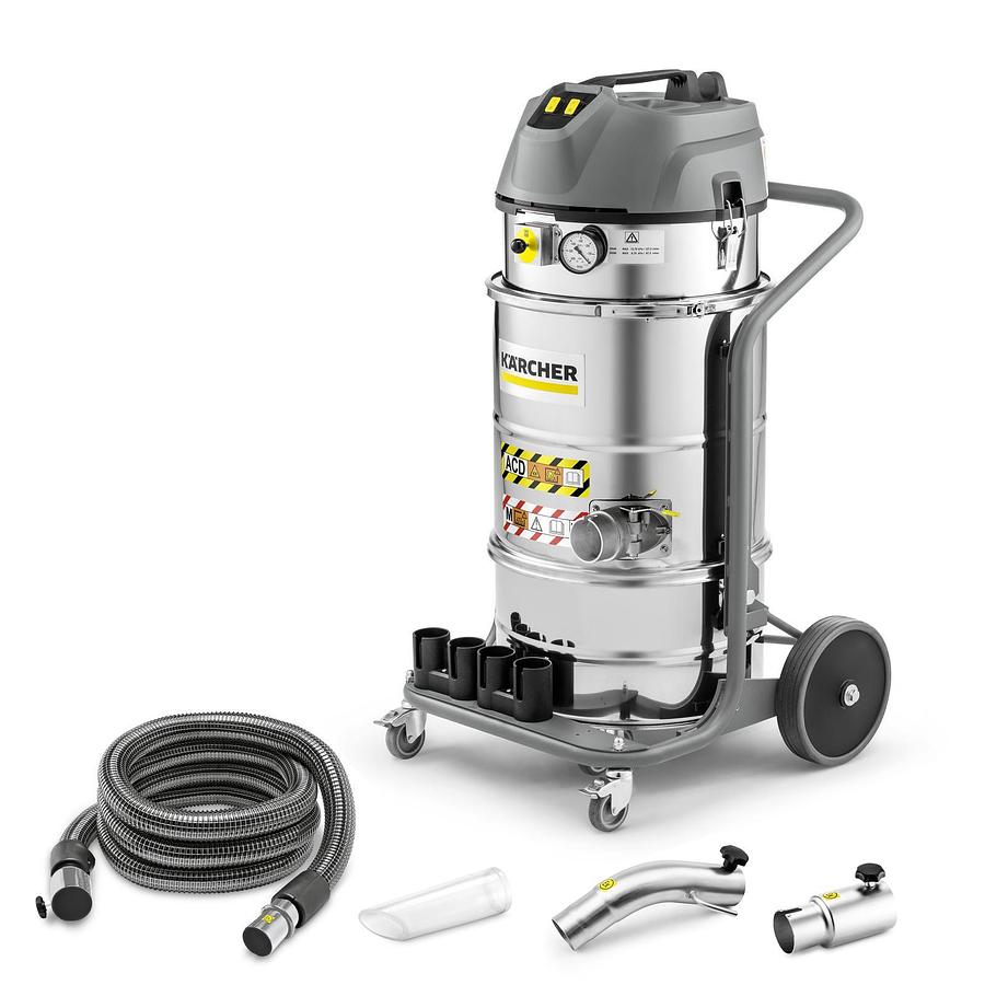 Industrial vacuums IVM 40/24-2 M ACD Set