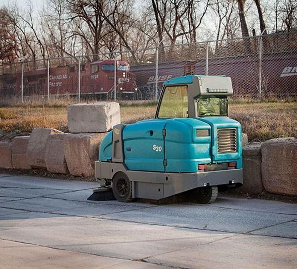 S30 Ride-On Sweeper