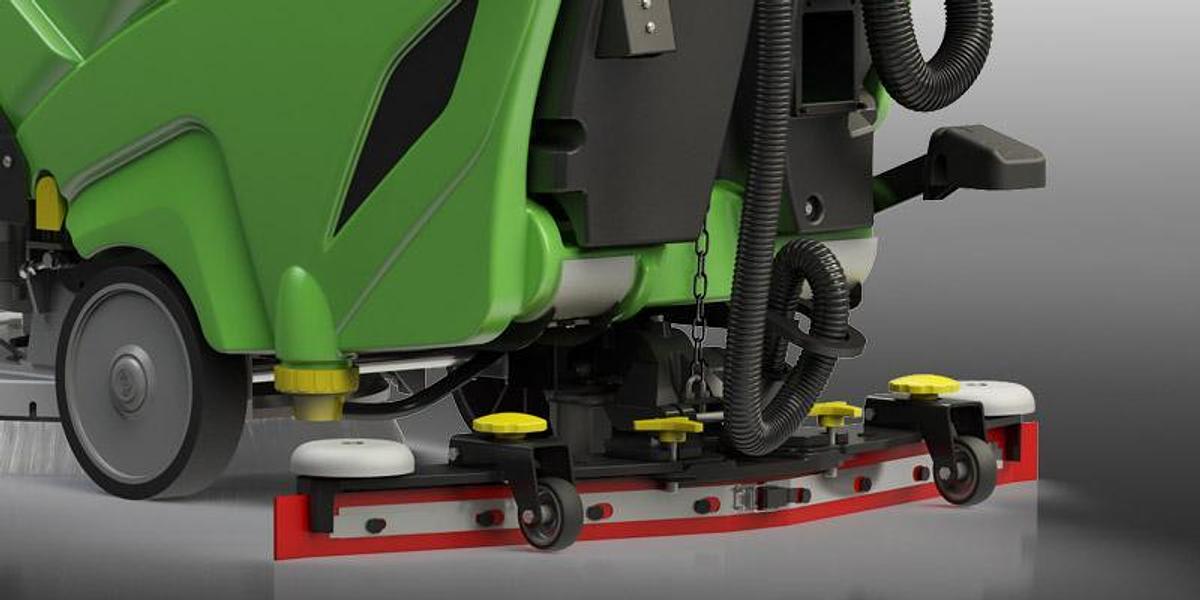 CT51 Floor Scrubber