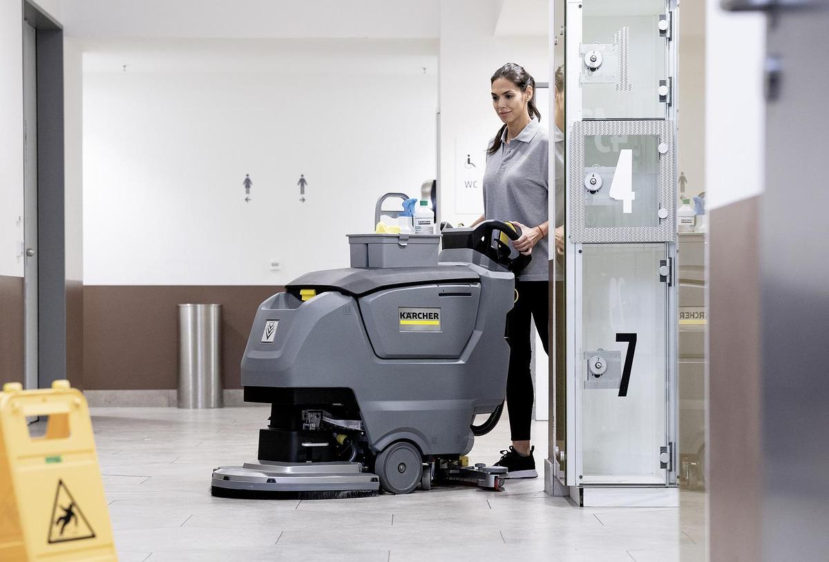 Scrubber dryer B 50 W Bp Pack 90Ah Li+D51+DOSE+Rinse+Autofill