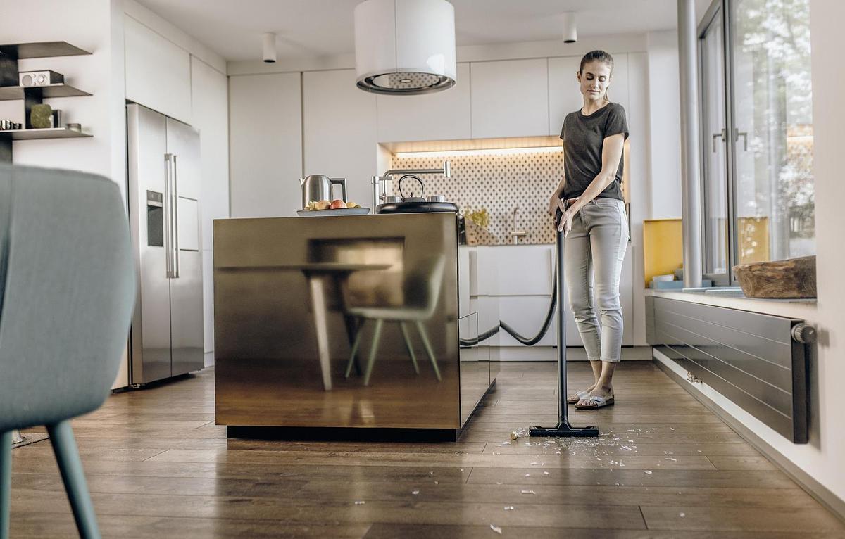Wet and dry vacuum cleaner WD 1 Classic