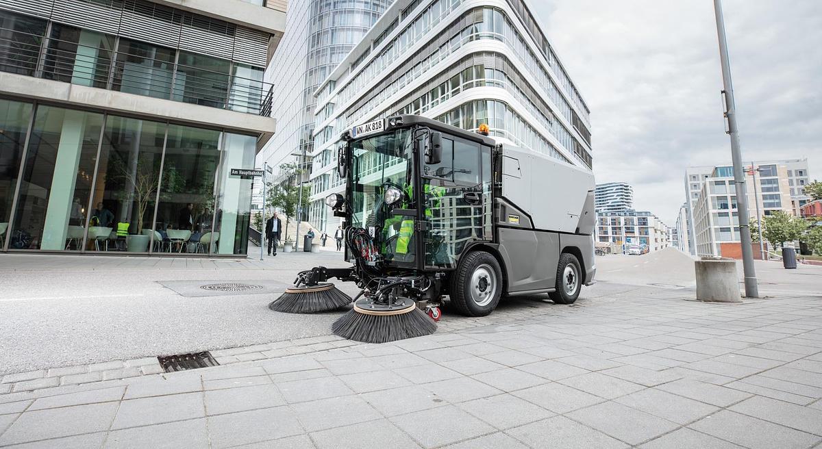 Vacuum sweeper MC 250 EURO 6