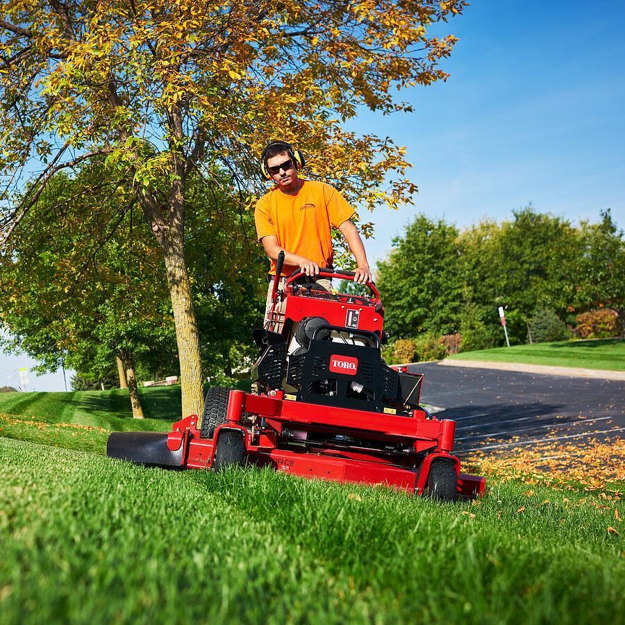 GrandStand® Gas Stand-On Mowers