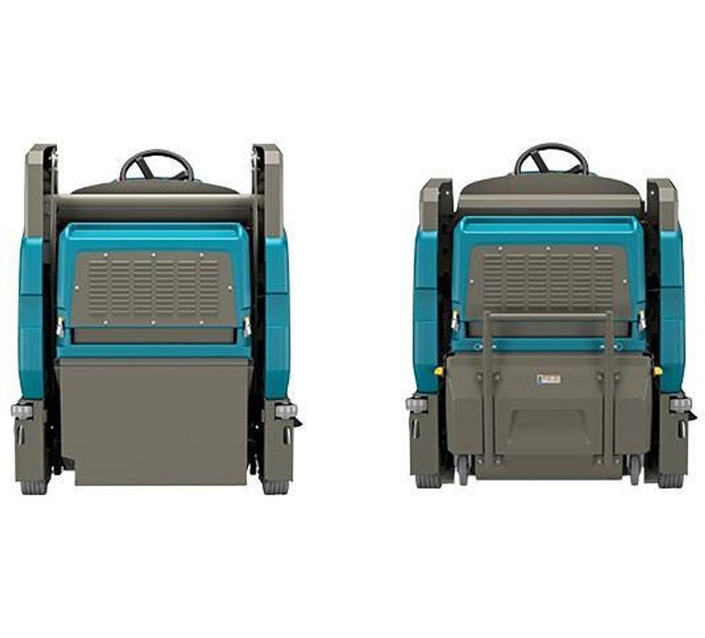 S16 Battery-Powered Compact Ride-On Sweeper