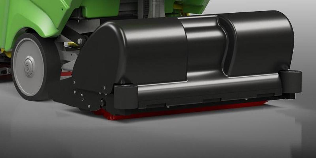 CT51 Floor Scrubber