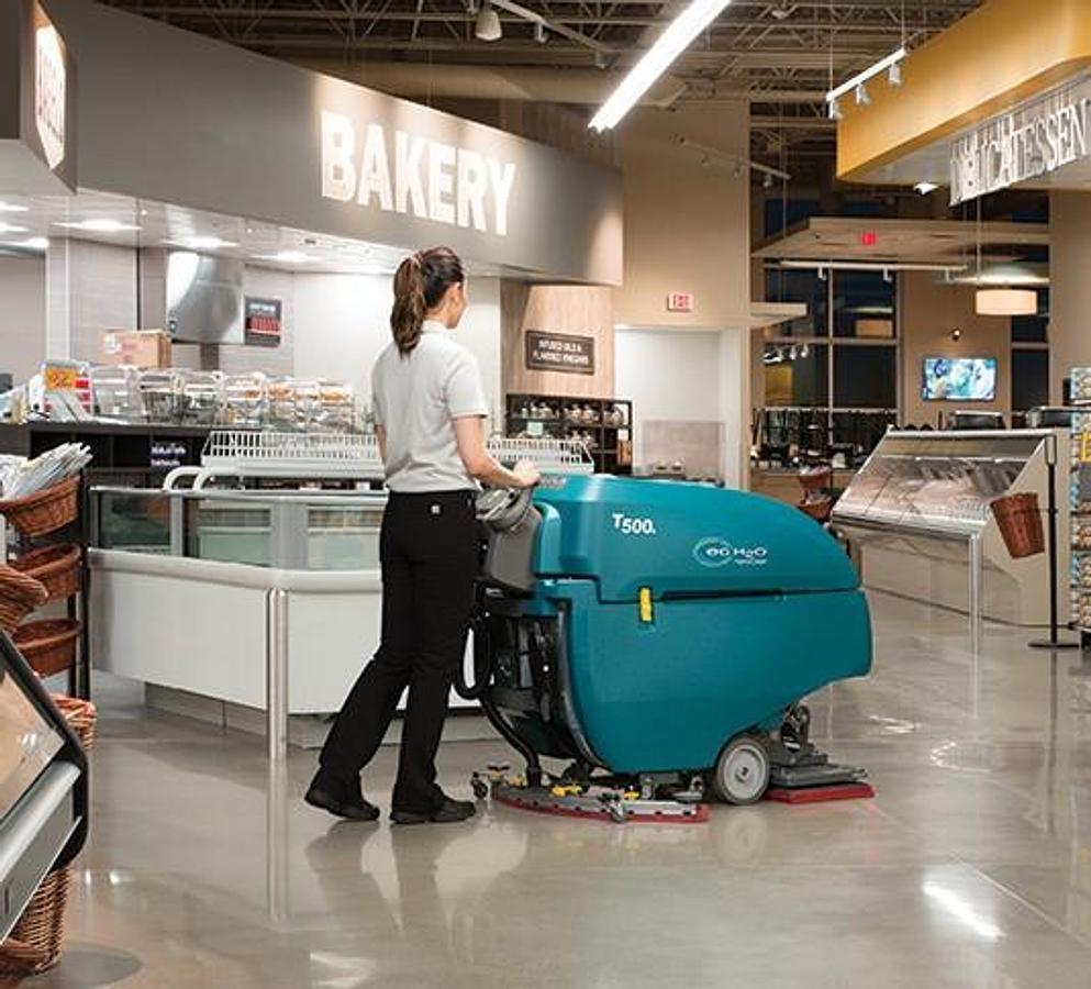 T500e Walk-Behind Floor Scrubber