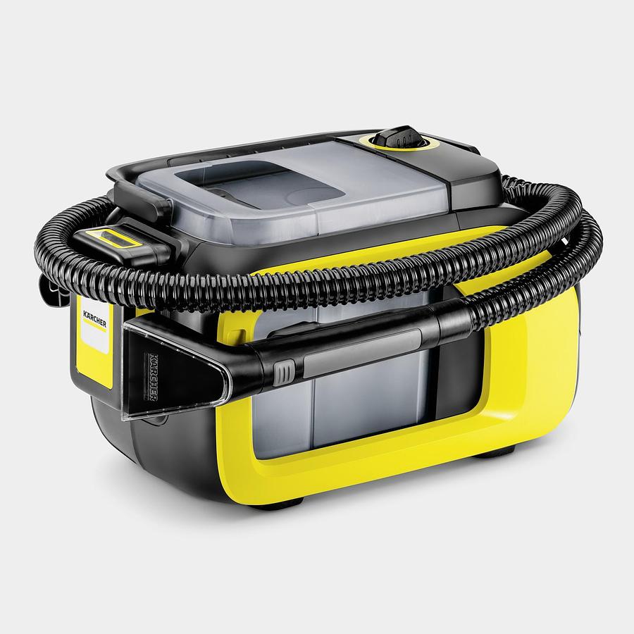 Battery-powered spray extraction cleaner SE 3-18 Compact