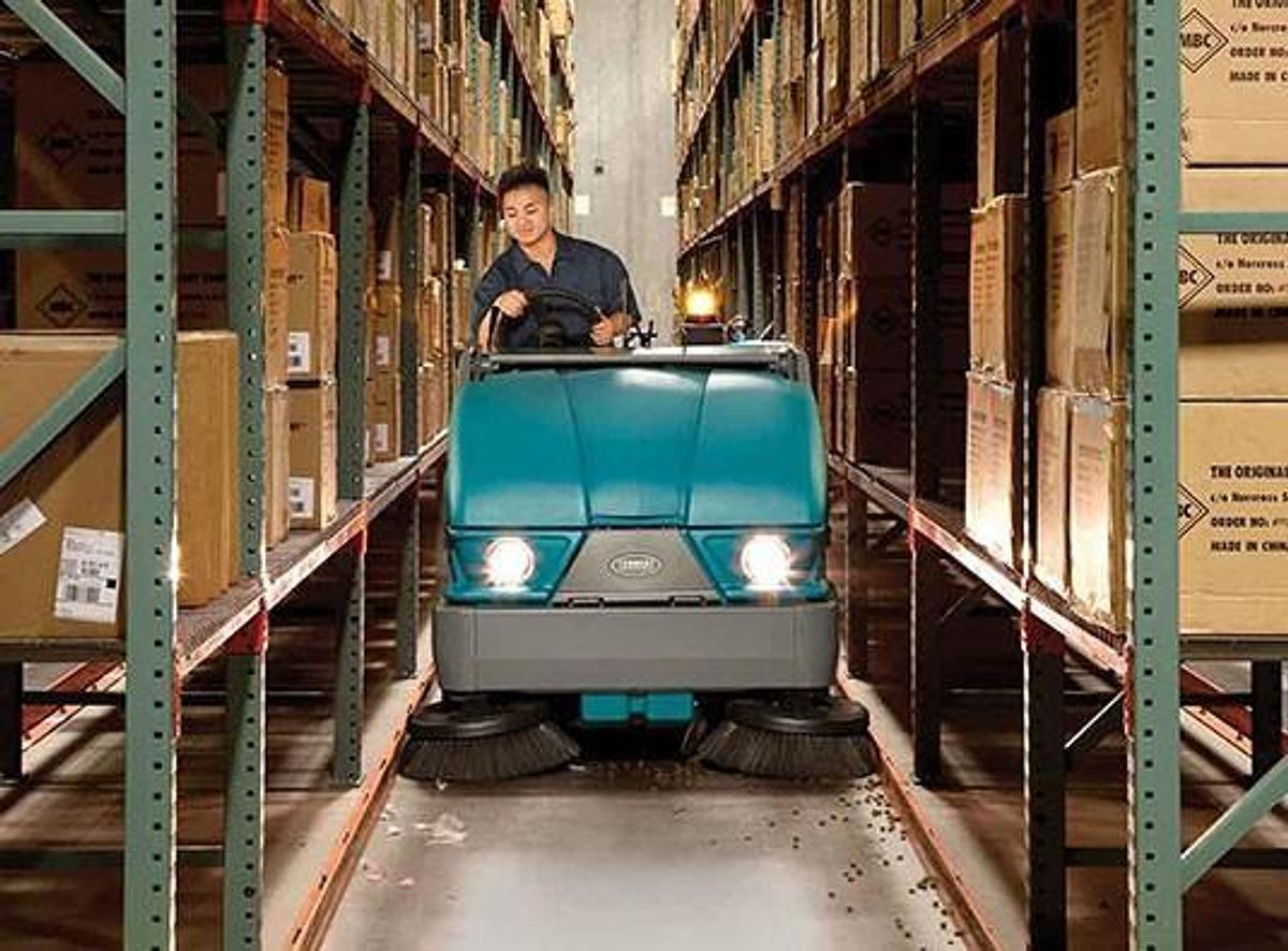 S20 Compact Ride-On Sweeper