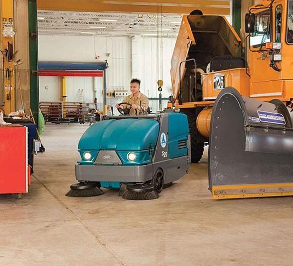 S20 Compact Ride-On Sweeper