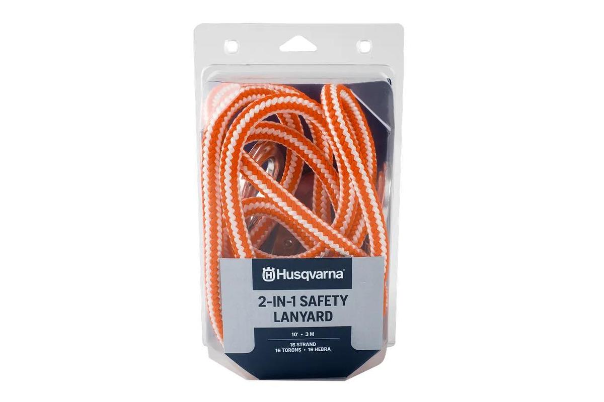 2-in-1 Safety Lanyard