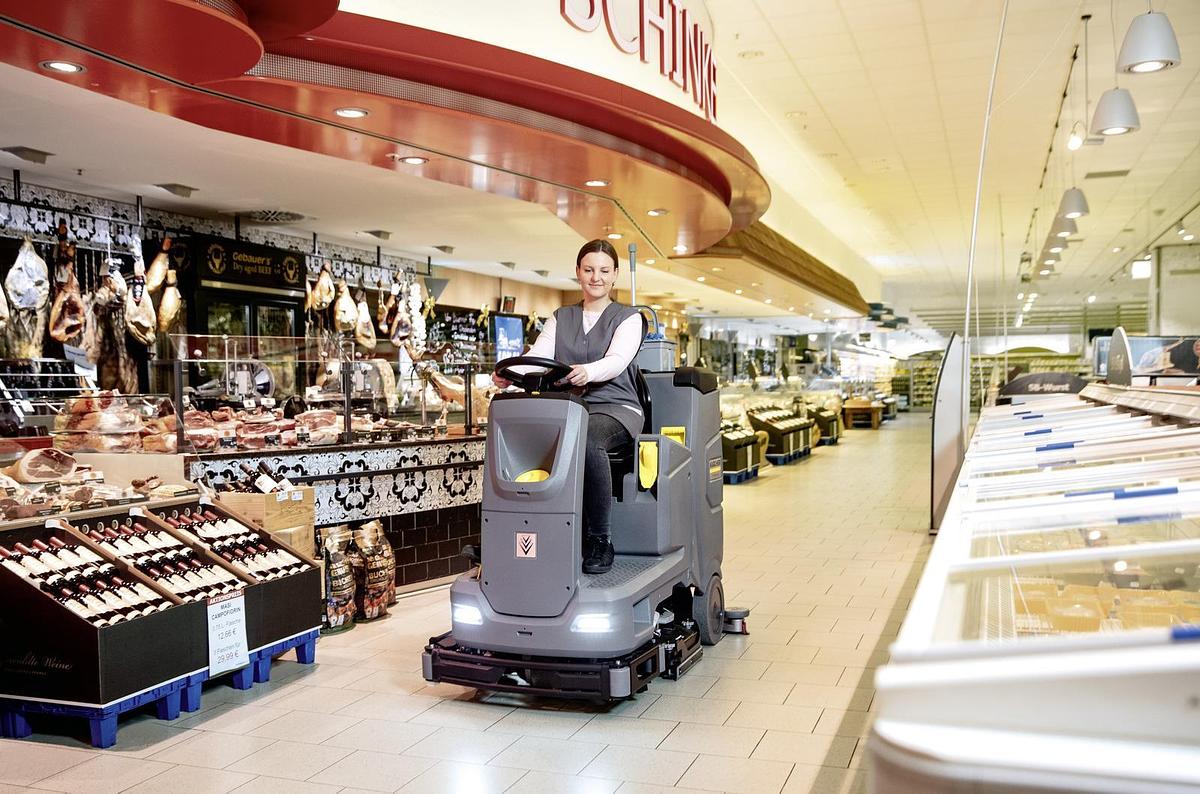 Scrubber dryer B 110 R Bp Pack 170Ah AGM+D75+DOSE+SSD